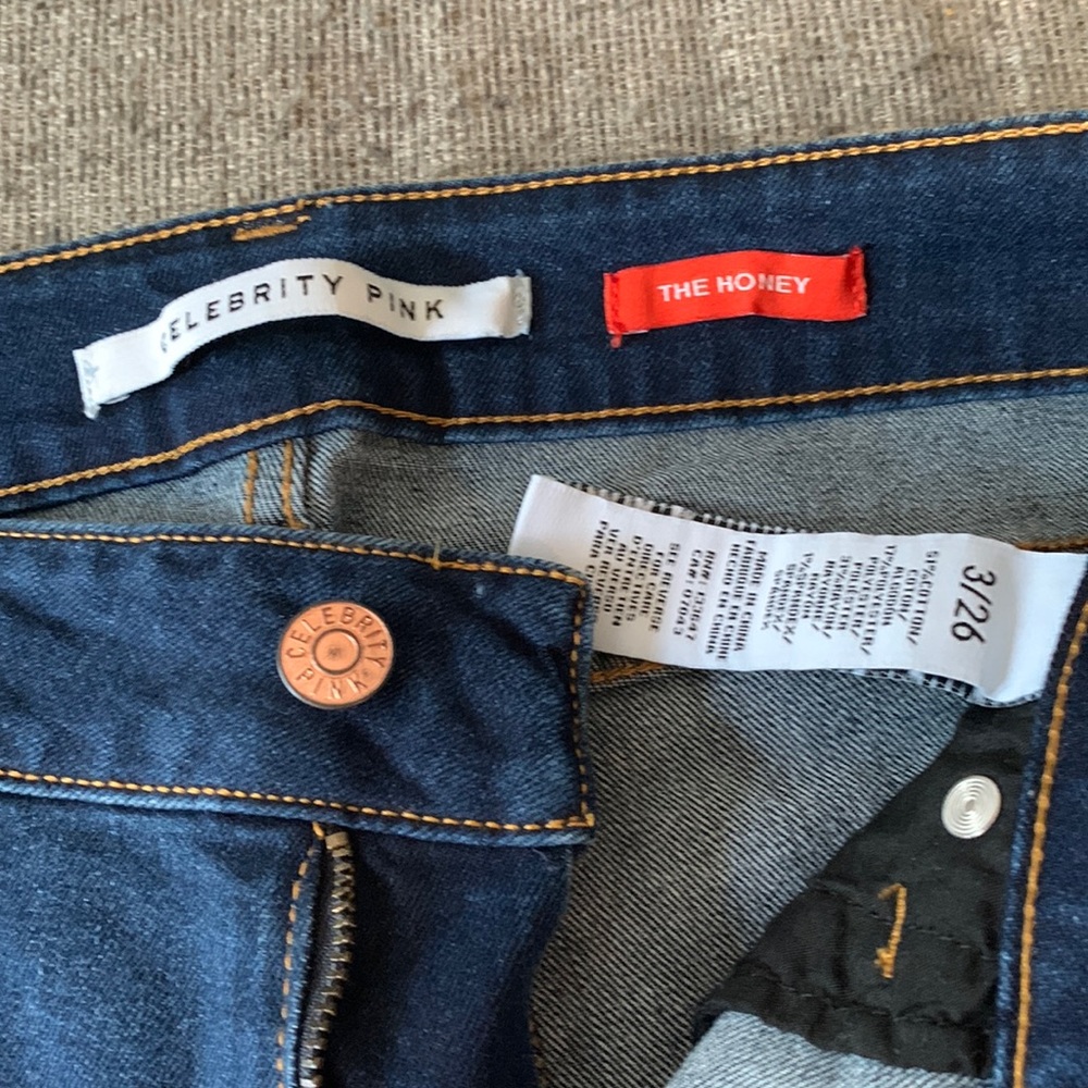 Size 3 Jean shorts in good condition